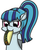 Size: 480x612 | Tagged: safe, artist:memorible, sonata dusk, pegasus, pony, g4, cute, equestria girls ponified, female, looking at you, nom, pegasus sonata dusk, ponified, solo, sonatabetes, sonataco, taco, that girl sure loves tacos, that pony sure does love tacos, that siren sure does love tacos, wings