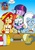 Size: 1152x1629 | Tagged: safe, artist:rainbowyoshi305, flash sentry, rainbow dash, sunset shimmer, trixie, twilight sparkle, equestria girls, g4, alcohol, angry small child noises, beer, blood, blushing, burger, descriptive noise, faic, female, food, hooters, ketchup, lesbian, meme, mustard, nosebleed, rainbow dash gets all the mares, sauce, ship:twidash, shipping, smugdash, sunsetdash, trixdash