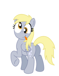 Size: 600x764 | Tagged: safe, artist:aleximusprime, derpy hooves, pegasus, pony, g4, cute, derpabetes, female, mare, simple background, solo, transparent background