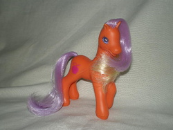 Size: 640x480 | Tagged: safe, photographer:lancer, bright bramley, earth pony, pony, g2, female, irl, mare, photo, solo, toy