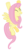 Size: 1290x2808 | Tagged: safe, artist:spellboundcanvas, fluttershy, pegasus, pony, g4, female, flying, happy, mare, solo