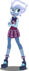 Size: 2184x5300 | Tagged: safe, artist:xebck, night glider, equestria girls, g4, my little pony equestria girls: friendship games, the cutie map, bowtie, clothes, crystal prep academy, equestria girls-ified, female, high res, plaid skirt, pleated skirt, school uniform, shoes, simple background, skirt, socks, solo, transparent background, vector