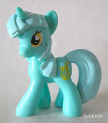 Size: 475x541 | Tagged: safe, photographer:sosilver, lyra heartstrings, g4, blind bag, irl, photo, solo, toy