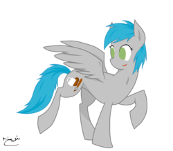 Size: 2600x2279 | Tagged: safe, artist:invultrois, oc, oc only, oc:darcy sinclair, pegasus, pony, high res, simple background, transparent background