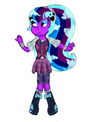 Size: 1528x2040 | Tagged: safe, artist:serennarae, oc, oc only, equestria girls, g4, clothes, equestria girls-ified, skirt, solo