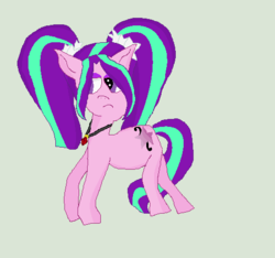Size: 496x464 | Tagged: artist needed, source needed, safe, aria blaze, pony, g4, equestria girls ponified, female, pagedoll, pixel art, ponified, solo