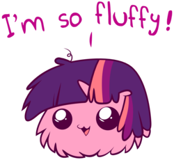 Size: 7620x7000 | Tagged: safe, artist:aruigus808, artist:pekou, twilight sparkle, g4, 2012, absurd resolution, chubbie, female, fluffy, simple background, solo, transparent background, tribble, truth, vector, wat