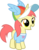 Size: 6000x7619 | Tagged: safe, artist:pixiepea, oc, unnamed oc, pony, unicorn, absurd resolution, clothes, hat, rainbow dash fanclub, simple background, solo, transparent background, vector