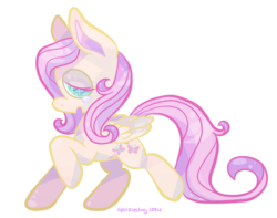 Size: 734x577 | Tagged: safe, artist:sparkledogdraws, artist:wolfdraws, fluttershy, pony, g4, female, lidded eyes, open mouth, simple background, solo, teary eyes, transparent background, wingding eyes