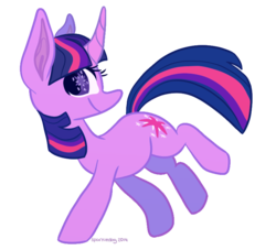 Size: 751x683 | Tagged: safe, artist:wolfdraws, twilight sparkle, g4, curved horn, female, horn, simple background, solo, transparent background