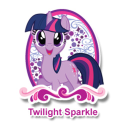 Size: 252x252 | Tagged: safe, twilight sparkle, pony, unicorn, g4, official, female, mare, solo, stock vector, text