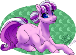 Size: 2081x1513 | Tagged: safe, artist:sexysweetbutt, nurse sweetheart, pony, g4, blank flank, cute, digital art, female, mare, missing cutie mark, nurse sweetabetes, sitting, smiling, solo