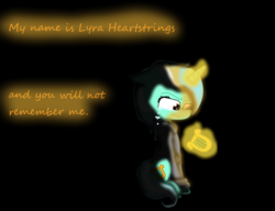 Size: 3328x2552 | Tagged: safe, artist:seadogthefirstmate, lyra heartstrings, fanfic:background pony, g4, clothes, crying, dig the swell hoodie, female, high res, hoodie, lyre, musical instrument, sad, solo