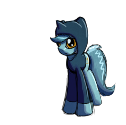 Size: 897x890 | Tagged: safe, artist:darkflame75, lyra heartstrings, fanfic:background pony, g4, clothes, female, hoodie, solo