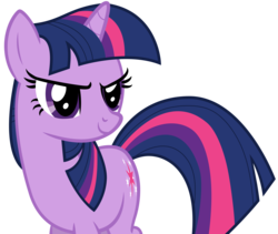 Size: 3778x3187 | Tagged: safe, artist:kwark85, artist:petuxed, twilight sparkle, pony, unicorn, g4, the ticket master, female, high res, simple background, solo, transparent background, unicorn twilight, vector