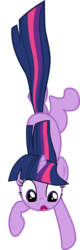 Size: 1562x4870 | Tagged: safe, artist:kwark85, twilight sparkle, pony, unicorn, a dog and pony show, g4, falling, female, simple background, solo, transparent background, unicorn twilight, vector