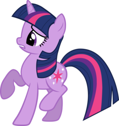 Size: 3222x3416 | Tagged: safe, artist:kwark85, twilight sparkle, pony, unicorn, g4, the ticket master, female, high res, simple background, solo, transparent background, unicorn twilight, vector