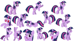 Size: 3840x2160 | Tagged: safe, artist:kwark85, edit, twilight sparkle, pony, unicorn, g4, :i, aweeg*, bipedal, cute, eyes closed, female, frown, glare, grin, gritted teeth, grumpy, high res, hoofy-kicks, looking at you, looking back, nervous, op is trying to start shit, open mouth, pointing, prone, puffy cheeks, raised eyebrow, raised hoof, rearing, screaming, simple background, smiling, smirk, solo, squee, subliminal message, the duck goes kwark, transparent background, trotting, twilight burgkle, unicorn twilight, vector, wide eyes, wingless edit, wink