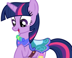 Size: 5608x4496 | Tagged: safe, artist:kwark85, twilight sparkle, pony, unicorn, g4, the ticket master, absurd resolution, clothes, dress, female, saddle, simple background, solo, transparent background, unicorn twilight, vector