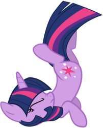 Size: 3947x4895 | Tagged: safe, artist:kwark85, twilight sparkle, pony, unicorn, g4, female, simple background, solo, transparent background, unicorn twilight, vector