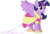 Size: 6992x4787 | Tagged: safe, artist:krusiu42, twilight sparkle, alicorn, pony, g4, magical mystery cure, my little pony: friendship is magic, .svg available, absurd resolution, alternate hairstyle, clothes, coronation dress, cute, derp, dress, female, mare, simple background, solo, transparent background, twiabetes, twilight sparkle (alicorn), vector