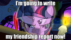 Size: 1280x720 | Tagged: safe, artist:flutterguy317, artist:kwark85, edit, edited screencap, screencap, twilight sparkle, g4, gordy, image macro, meme, nostalgia critic