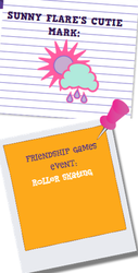 Size: 221x435 | Tagged: safe, sunny flare, g4, my little pony equestria girls: friendship games, official, cutie mark