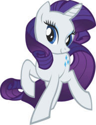 Size: 2202x2853 | Tagged: safe, rarity, pony, unicorn, g4, official, castle creator, female, high res, horn, mare, simple background, solo, stock vector, transparent background, vector