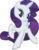 Size: 2202x2853 | Tagged: safe, rarity, pony, unicorn, g4, official, castle creator, female, high res, horn, mare, simple background, solo, stock vector, transparent background, vector