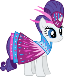 Size: 2400x2880 | Tagged: safe, rarity, g4, official, castle creator, clothes, dress, female, high res, simple background, solo, transparent background, vector