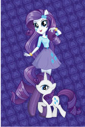 Size: 310x463 | Tagged: safe, rarity, pony, anthro, equestria girls, g4, official, anthro ponidox, equestria girls plus, female, palindrome get, ponied up, self ponidox, solo, stock vector