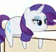 Size: 216x200 | Tagged: safe, part of a set, rarity, g4, emoicon, emoticon, lazy pony, monorail cat