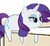 Size: 216x200 | Tagged: safe, part of a set, rarity, g4, emoicon, emoticon, lazy pony, monorail cat