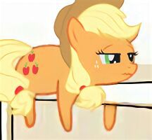 Size: 216x200 | Tagged: safe, part of a set, applejack, g4, emoicon, emoticon, lazy pony, monorail cat