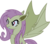 Size: 4498x4000 | Tagged: safe, artist:rexpony, fluttershy, do princesses dream of magic sheep, g4, my little pony: friendship is magic, absurd resolution, female, flutterbat, simple background, solo, transparent background, vector