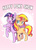 Size: 576x800 | Tagged: dead source, safe, artist:k-nattoh, sunset shimmer, twilight sparkle, alicorn, pony, unicorn, g4, blushing, cover, cute, featured image, female, horn, hug, lesbian, mare, multicolored mane, open mouth, open smile, purple eyes, raised hoof, ship:sunsetsparkle, shipping, smiling, spread wings, sweet dreams fuel, tail, teal eyes, twilight sparkle (alicorn), two toned mane, two toned tail, wholesome, winghug, wings