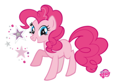 Size: 1046x690 | Tagged: safe, pinkie pie, g4, official, female, missing cutie mark, simple background, solo, transparent background, vector
