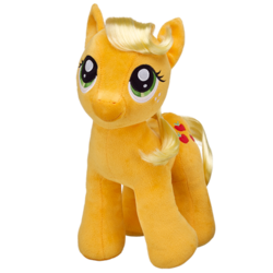 Size: 400x400 | Tagged: safe, applejack, g4, build-a-bear, build-a-bear workshop, irl, photo, plushie, solo