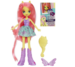 Size: 712x633 | Tagged: safe, fluttershy, equestria girls, g4, doll, irl, photo, solo, toy
