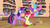 Size: 1280x720 | Tagged: safe, screencap, apple bloom, twilight sparkle, alicorn, pony, g4, my little pony: friendship is magic, twilight time, female, mare, twilight sparkle (alicorn)