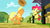 Size: 1280x720 | Tagged: safe, screencap, apple bloom, applejack, g4, the last roundup