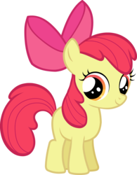 Size: 2248x2880 | Tagged: safe, artist:teal-stars, apple bloom, earth pony, pony, g4, official, castle creator, female, filly, foal, simple background, solo, transparent background, vector