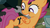 Size: 1152x648 | Tagged: safe, screencap, scootaloo, pegasus, pony, g4, my little pony: friendship is magic, one bad apple, alternate cutie mark, fake cutie mark, female, hub logo, mouth hold, solo, wrench