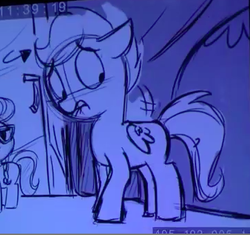 Size: 362x340 | Tagged: safe, scootaloo, silver spoon, flight to the finish, g4, animatic