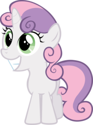 Size: 2104x2830 | Tagged: safe, sweetie belle, g4, official, castle creator, female, high res, simple background, solo, transparent background, vector