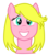 Size: 3936x4450 | Tagged: dead source, safe, artist:afterman, oc, oc only, oc:connie amore, bust, forced, gritted teeth, portrait, simple background, smiling, solo, teeth, transparent background