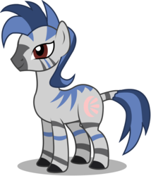 Size: 2500x2917 | Tagged: safe, artist:sighoovestrong, oc, oc only, oc:zeloria kaluwa, zebra, high res