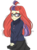 Size: 4084x5500 | Tagged: safe, artist:chibicmps, moondancer, amending fences, equestria girls, g4, absurd resolution, adorkable, blushing, clothes, cute, dancerbetes, dork, equestria girls-ified, female, heart eyes, skirt, solo, sweater, wingding eyes