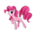 Size: 1500x1500 | Tagged: safe, artist:mlp-firefox5013, pinkie pie, g4, female, simple background, solo, transparent background