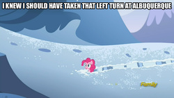 Size: 800x450 | Tagged: safe, screencap, pinkie pie, g4, party pooped, bugs bunny, image macro, looney tunes, male, meme